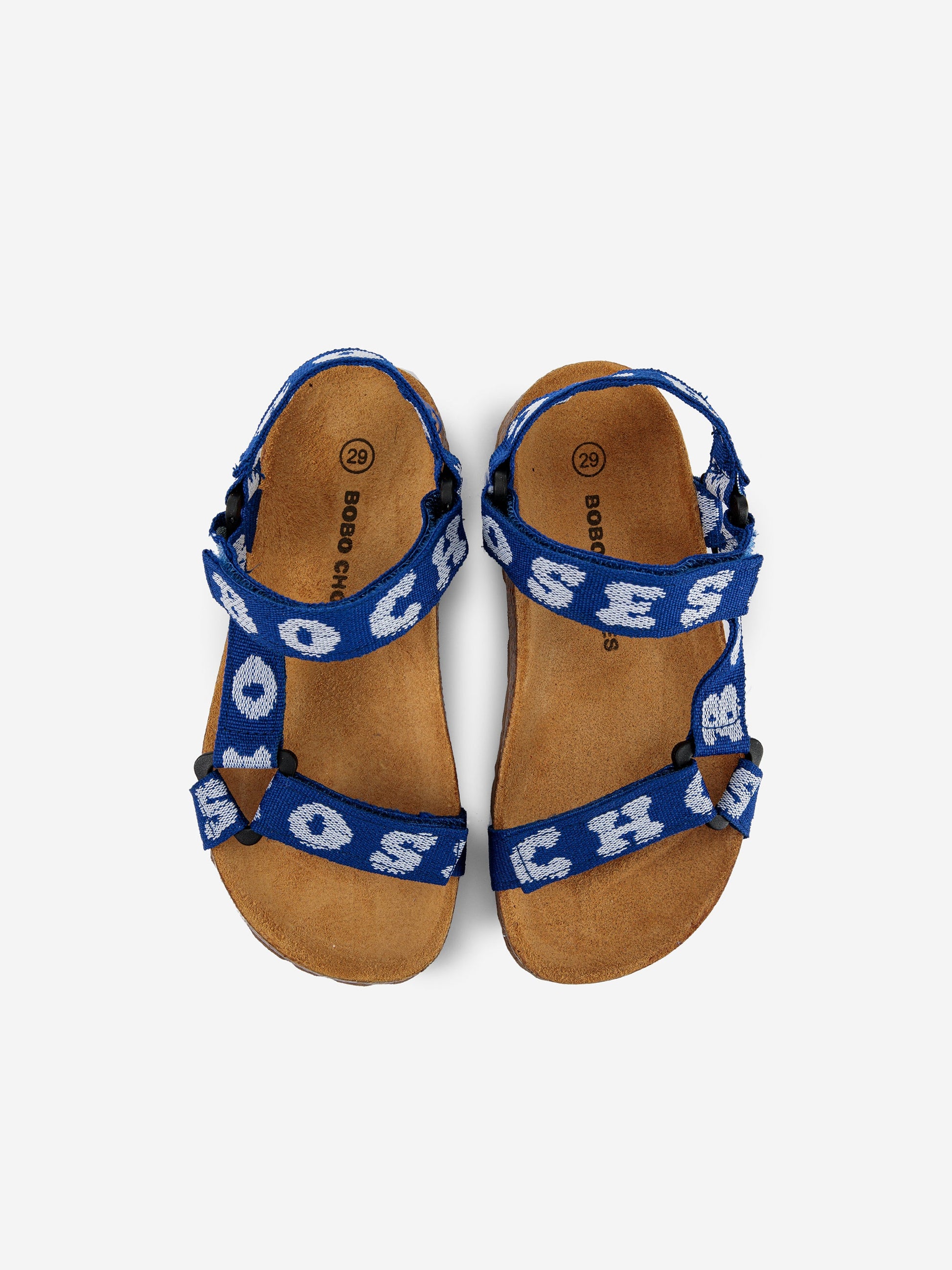 Sandały Bobo Choses printed blue sandals Bobo Choses BEBE Concept 