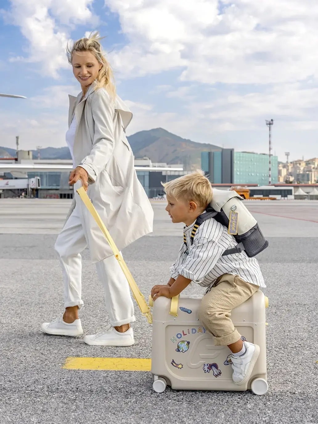 Walizka dla dzieci Stokke® JetKids™ BedBox™ Stokke BEBE Concept 