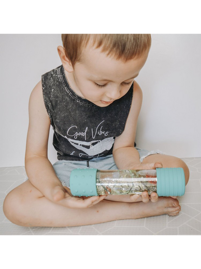 Uspokajająca butelka sensoryczna DIY Jellystone BEBE Concept 