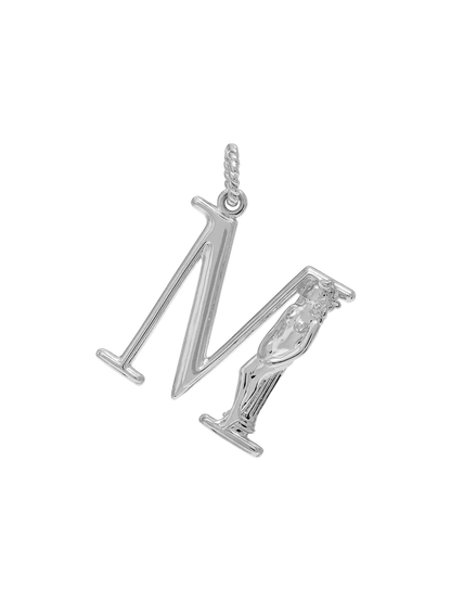 Srebrna zawieszka Initial Muse Necklace Charm Anna + Nina BEBE Concept 