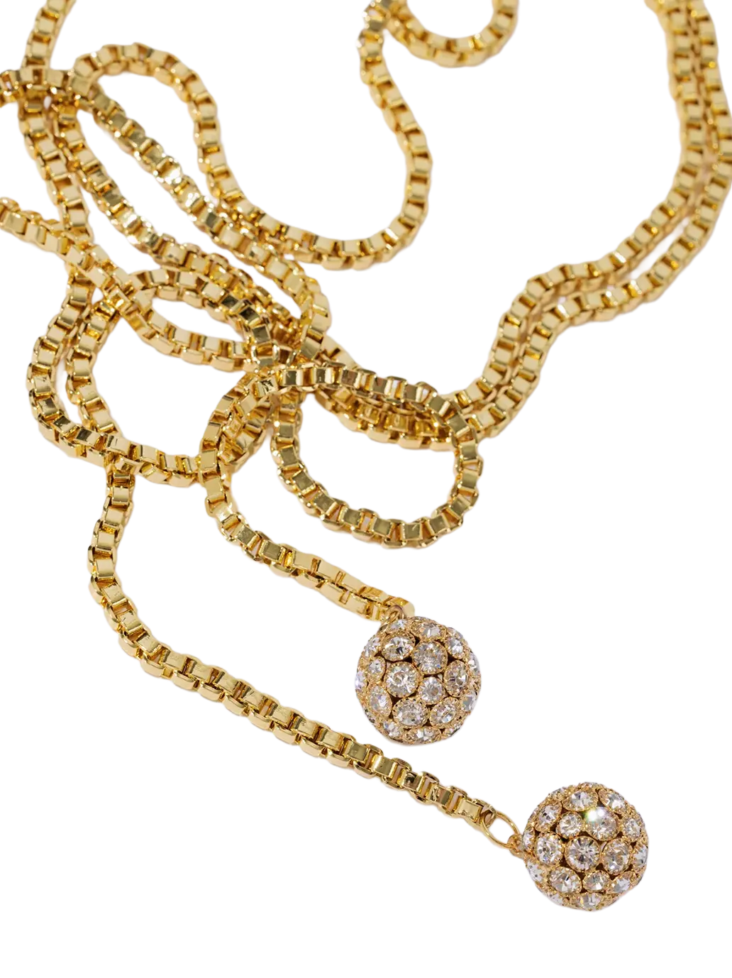 Crystal Sphere Tie PEARL OCTOPUSS.Y BEBE Concept 