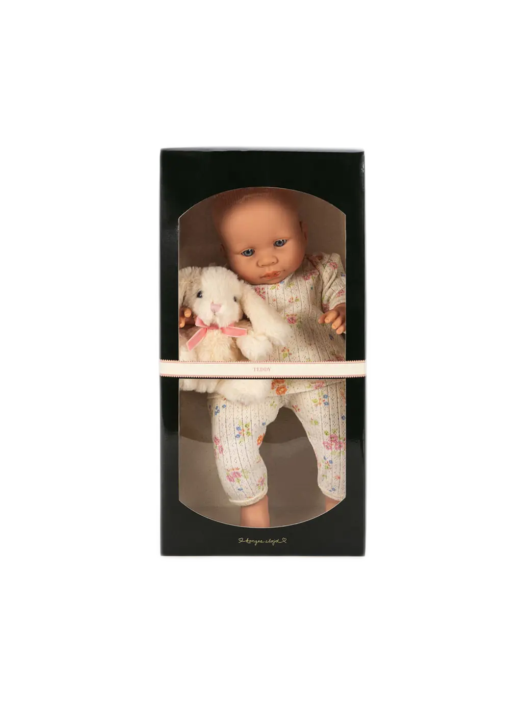 Lalka z misiem Teddy Baby Doll Set Konges Slojd BEBE Concept 