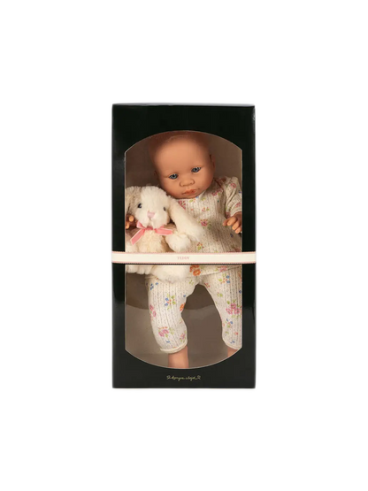 Lalka z misiem Teddy Baby Doll Set Konges Slojd BEBE Concept 