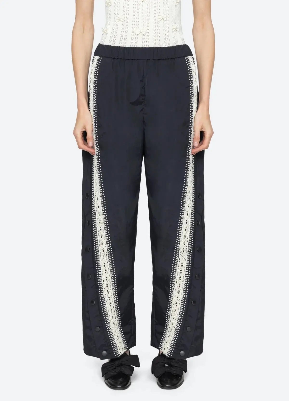 Alberta Pearl Track Pants SEA New York BEBE Concept 