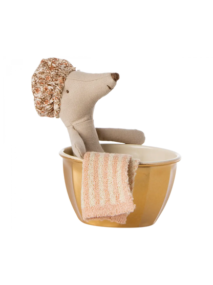 Myszka Big Sister spa &amp; wellness Maileg BEBE Concept 