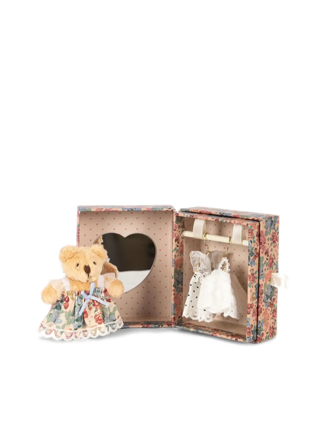 Tiny Teddy Dress Up Konges Slojd BEBE Concept 