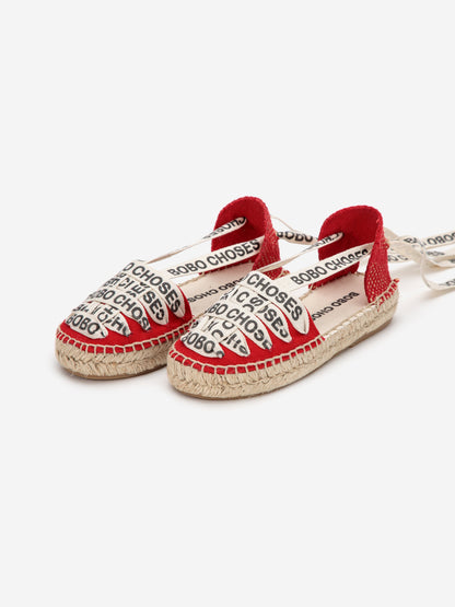 Espadryle Bobo Choses red Bobo Choses BEBE Concept 
