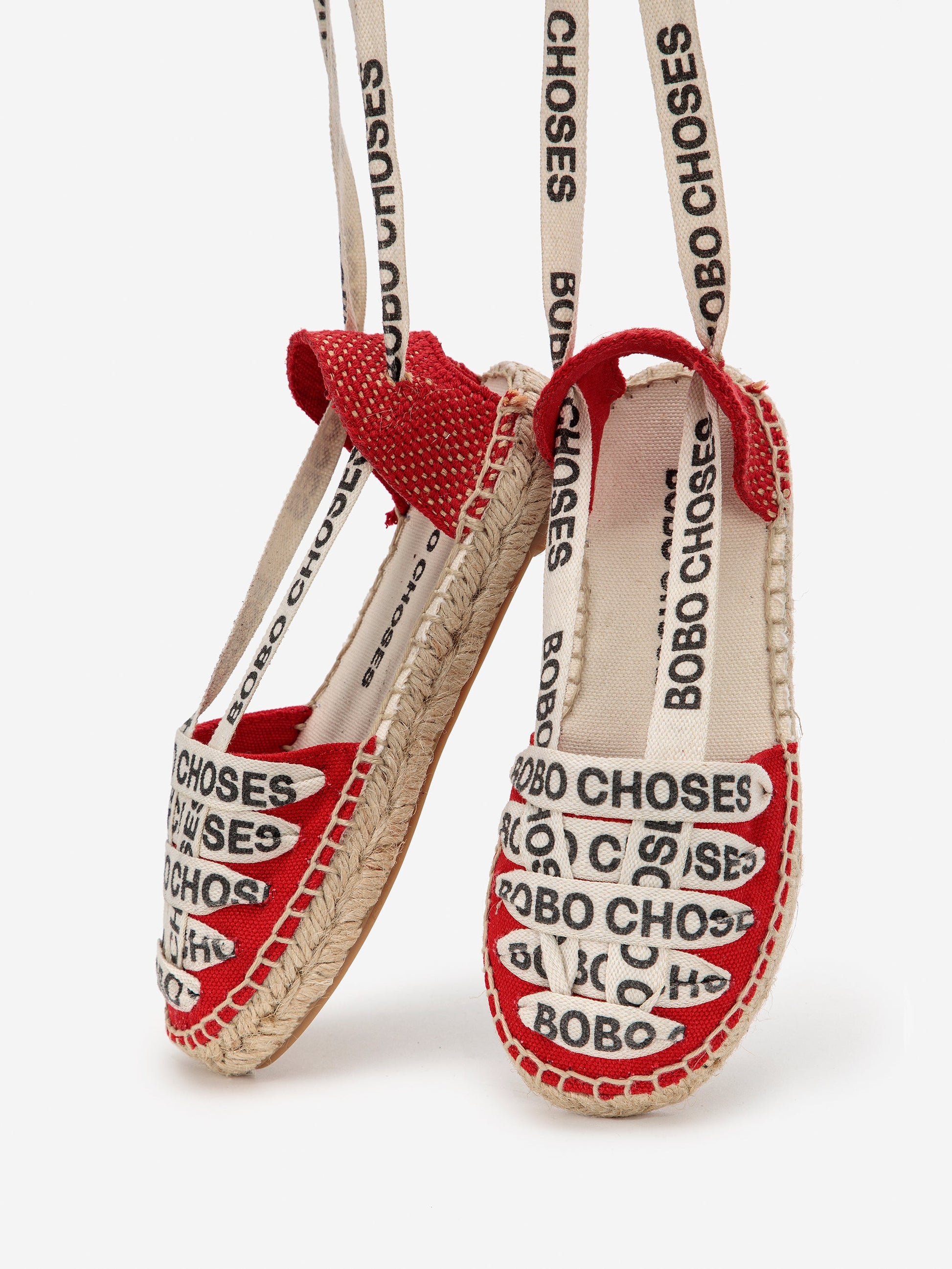 Espadryle Bobo Choses red Bobo Choses BEBE Concept 