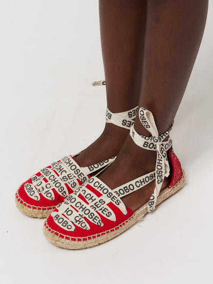Espadryle Bobo Choses red Bobo Choses BEBE Concept 