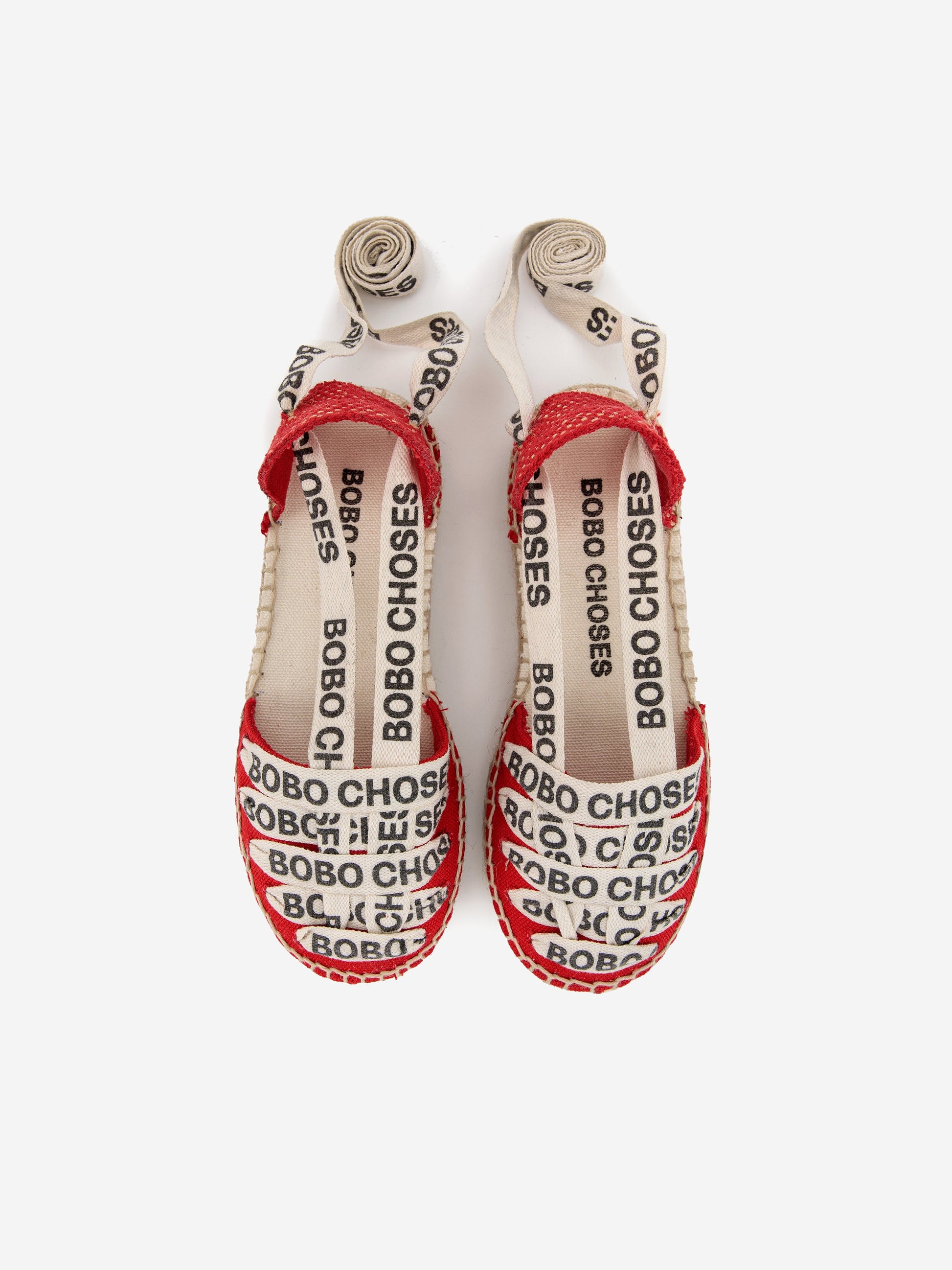 Espadryle Bobo Choses red Bobo Choses BEBE Concept 