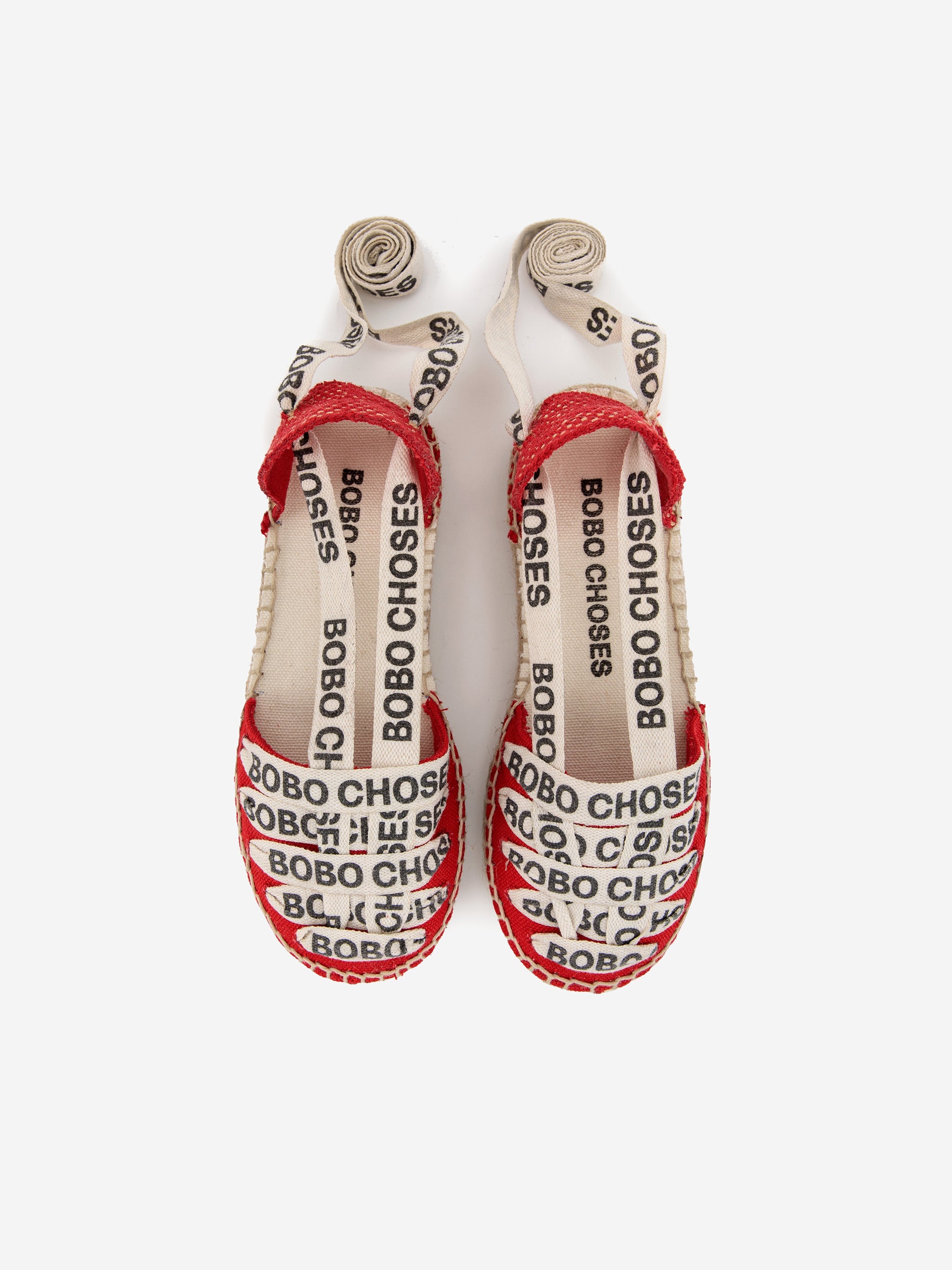 Espadryle Bobo Choses red Bobo Choses BEBE Concept 