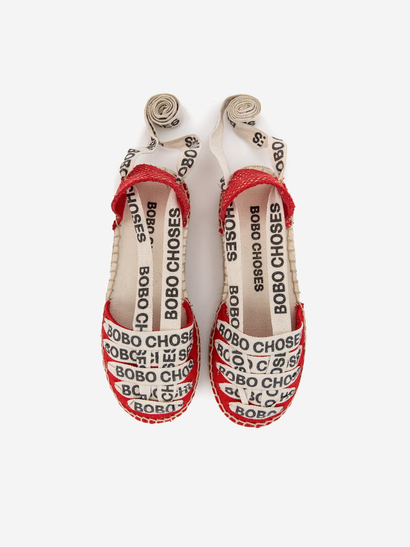 Espadryle Bobo Choses red Bobo Choses BEBE Concept 
