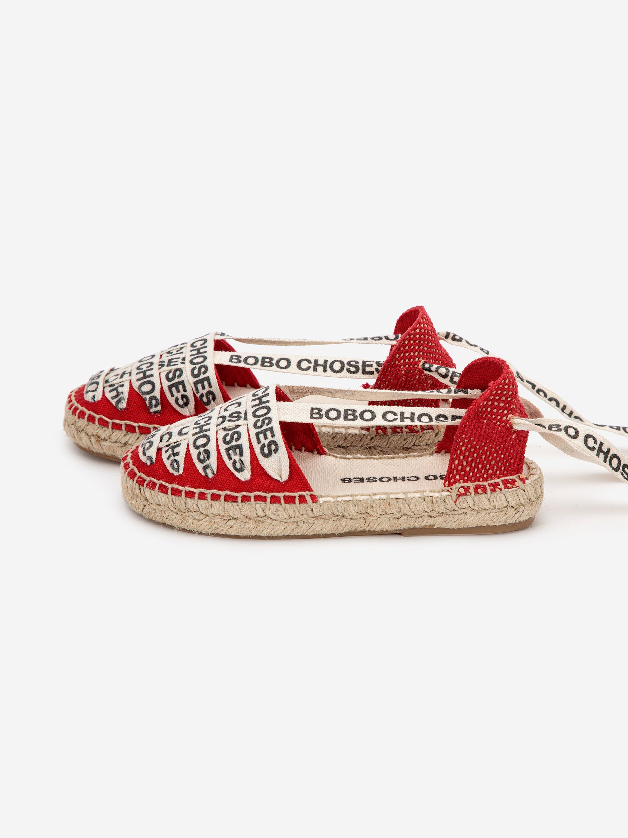 Espadryle Bobo Choses red Bobo Choses BEBE Concept 