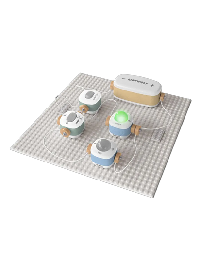Zestaw małego elektryka Kidyelec Kidywolf BEBE Concept 