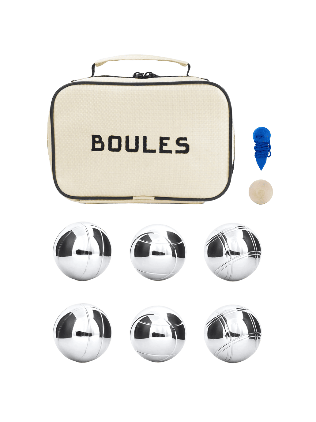 Zestaw do gry w bule Boules Mini Set Kikkerland BEBE Concept 