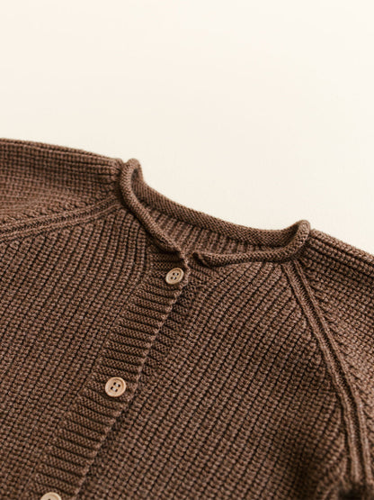 Kardigan merino Inga Hvid BEBE Concept 