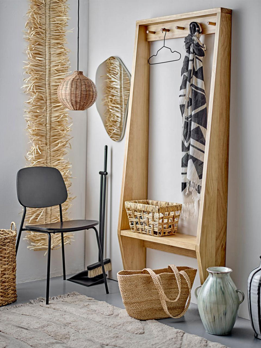 Zestaw koszy z trawy morskiej Saime Bloomingville BEBE Concept 