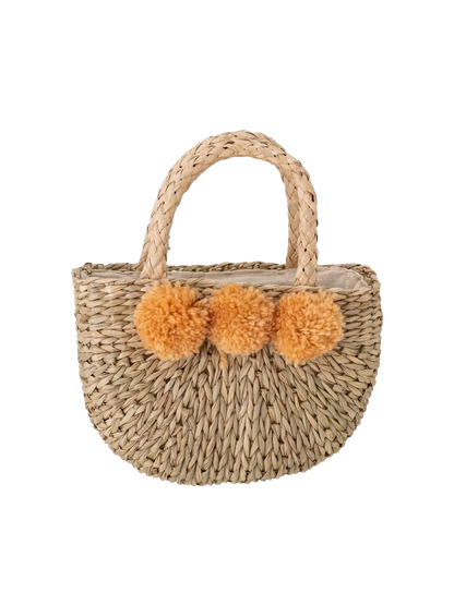 Pleciony koszyk Lotta Bag Bloomingville BEBE Concept 