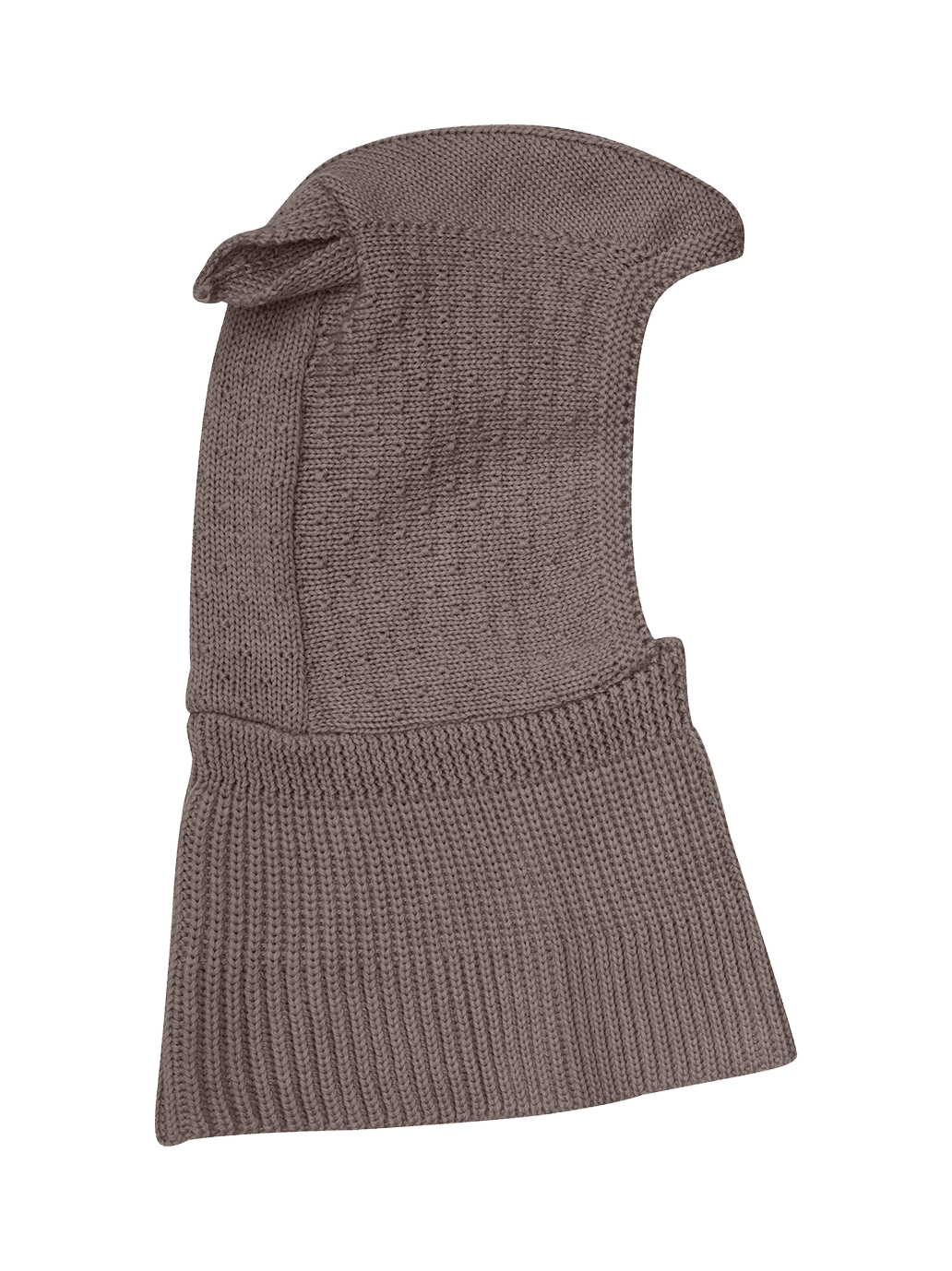 Kominiarka Balaclava Ears Wool Knit Huttelihut BEBE Concept 
