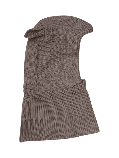Kominiarka Balaclava Ears Wool Knit Huttelihut BEBE Concept 