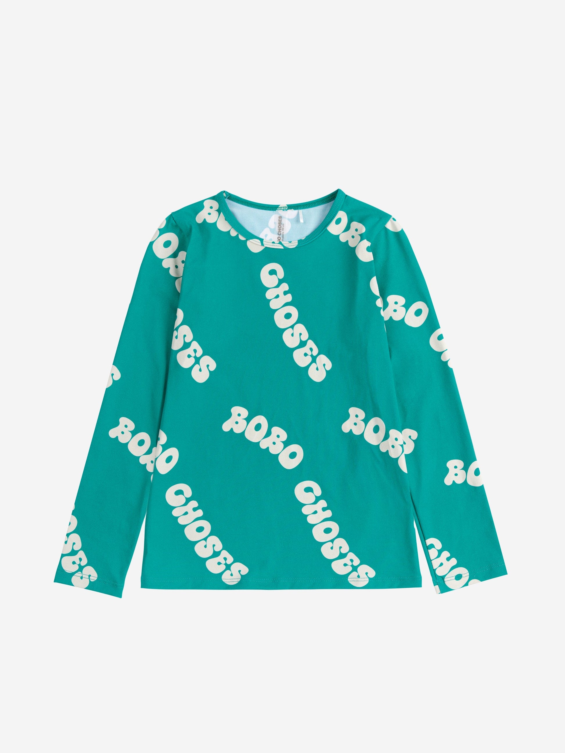 Koszulka Wavy Bobo Choses all over swim T-shirt Bobo Choses BEBE Concept 