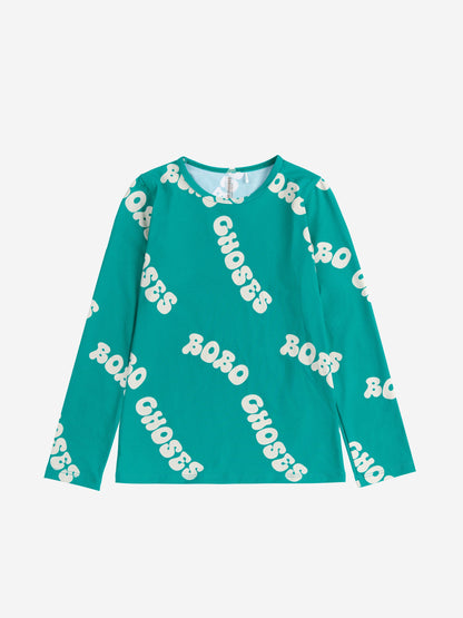 Koszulka Wavy Bobo Choses all over swim T-shirt Bobo Choses BEBE Concept 