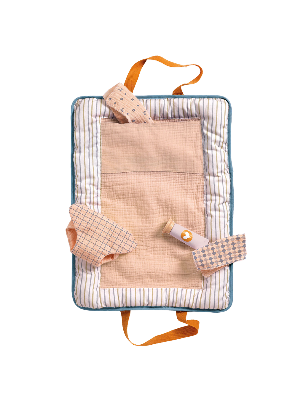 Torba z przewijakiem dla lalki Pomea Djeco BEBE Concept 