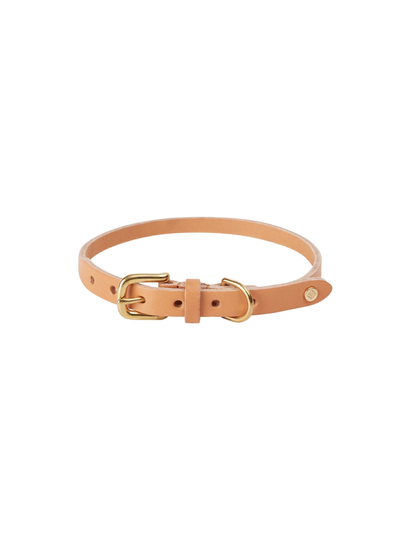 Skórzana obroża dla psa Robin Dog Collar OYOY BEBE Concept 