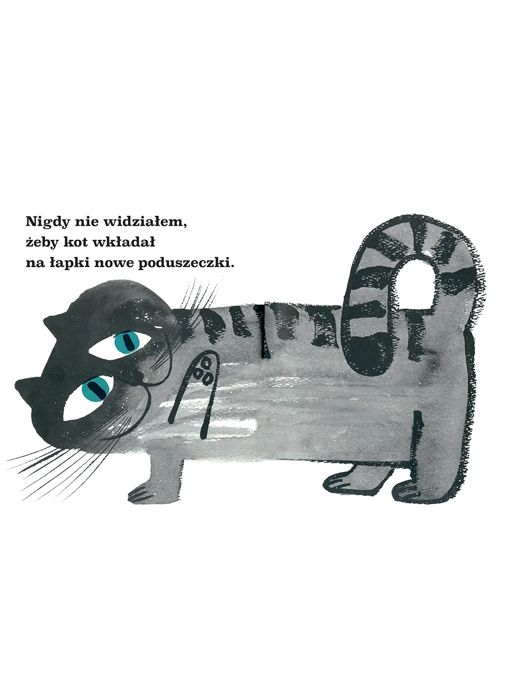 Co potrafią koty? Wydawnictwo Kropka BEBE Concept 