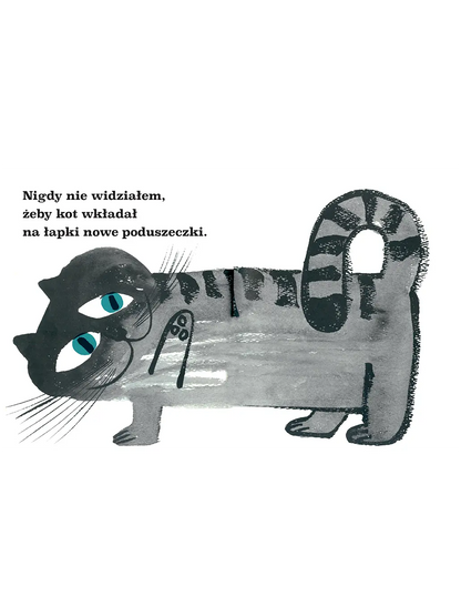 Co potrafią koty? Wydawnictwo Kropka BEBE Concept 