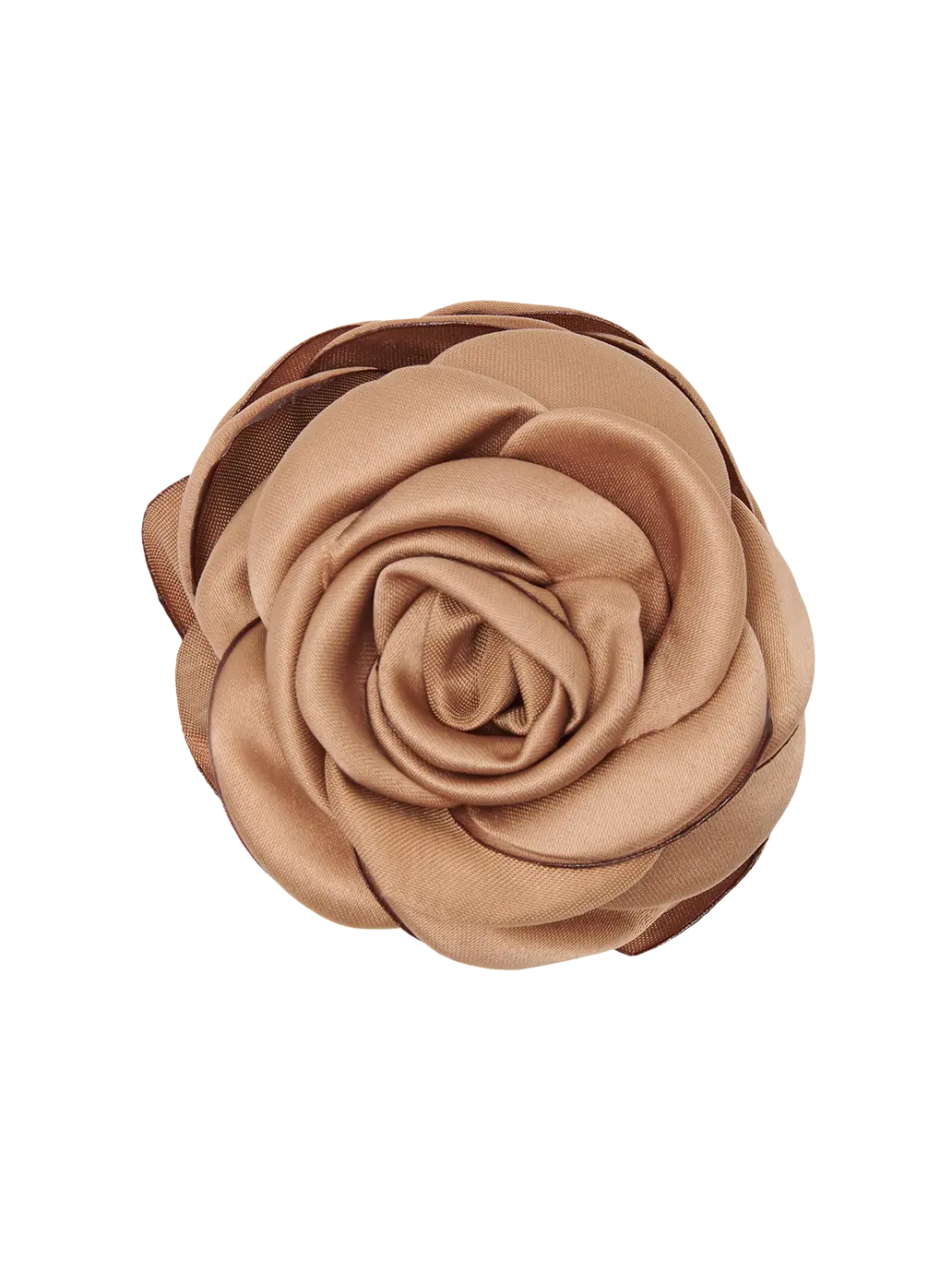 Klamra do włosów Small Satin Rose Claw Pico BEBE Concept 