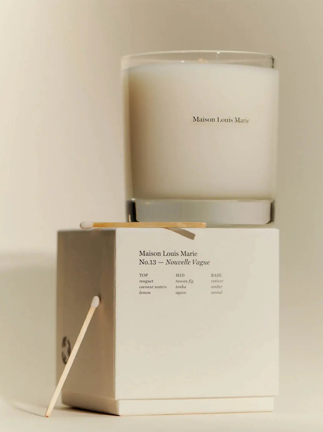 Naturalna świeca zapachowa No. 13 Maison Louis Marie BEBE Concept 