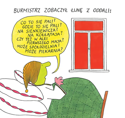 Pali się! Wydawnictwo Dwie Siostry BEBE Concept 