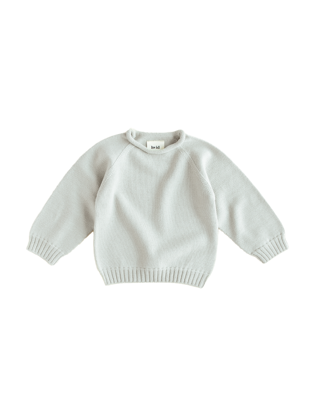 Bezszwowy sweterek z wełny merino Georgette Hvid BEBE Concept 