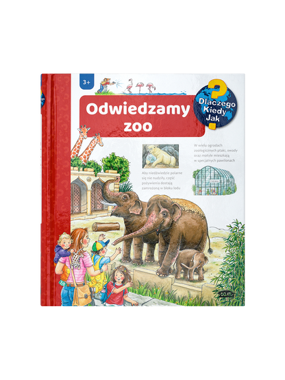 Odwiedzamy Zoo Wydawnictwo SAM BEBE Concept 