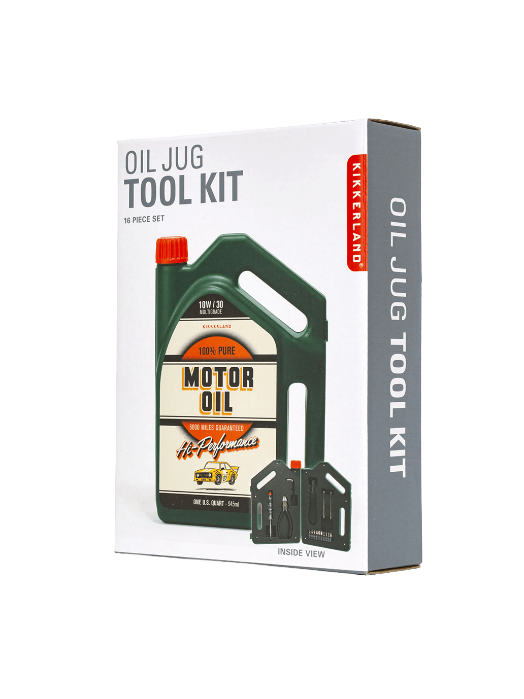 Zestaw majsterkowicza Tool Box Oil Jug Kikkerland BEBE Concept 
