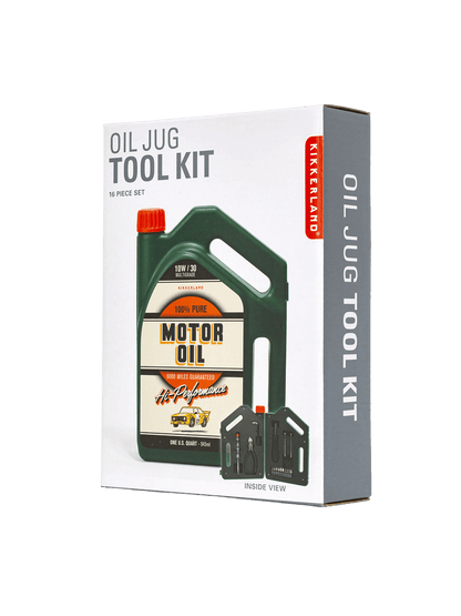 Zestaw majsterkowicza Tool Box Oil Jug Kikkerland BEBE Concept 