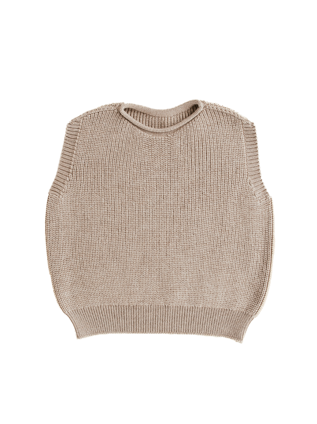 Kamizelka merino Harvey Hvid BEBE Concept 