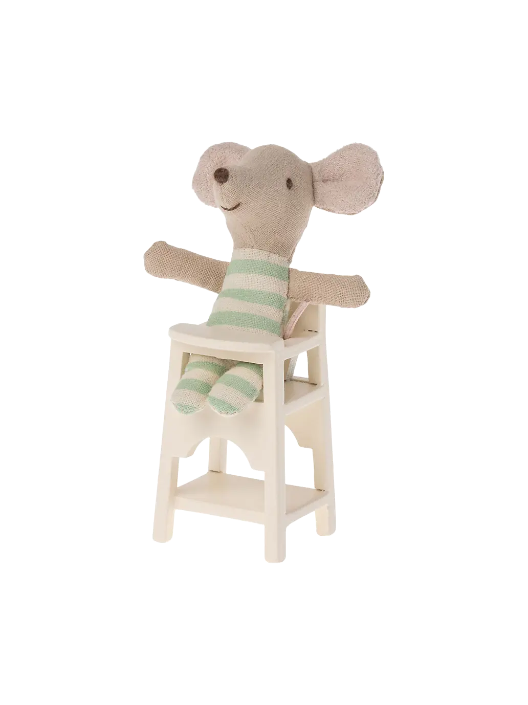Miniaturowe krzesełko do karmienia Maileg BEBE Concept 