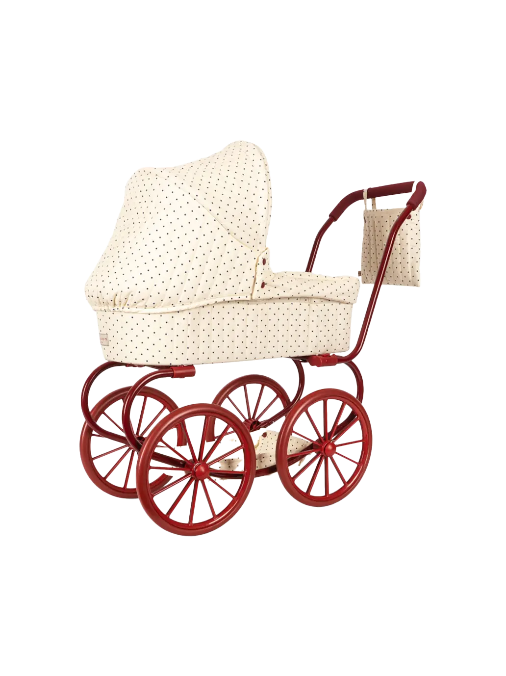 Wózek dla lalek z gondolą Minnie Konges Slojd BEBE Concept 