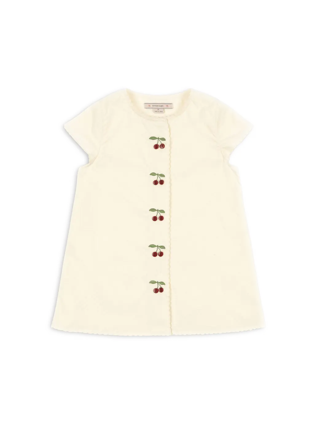 Sukienka Evia Cherry GOTS Konges Slojd BEBE Concept 