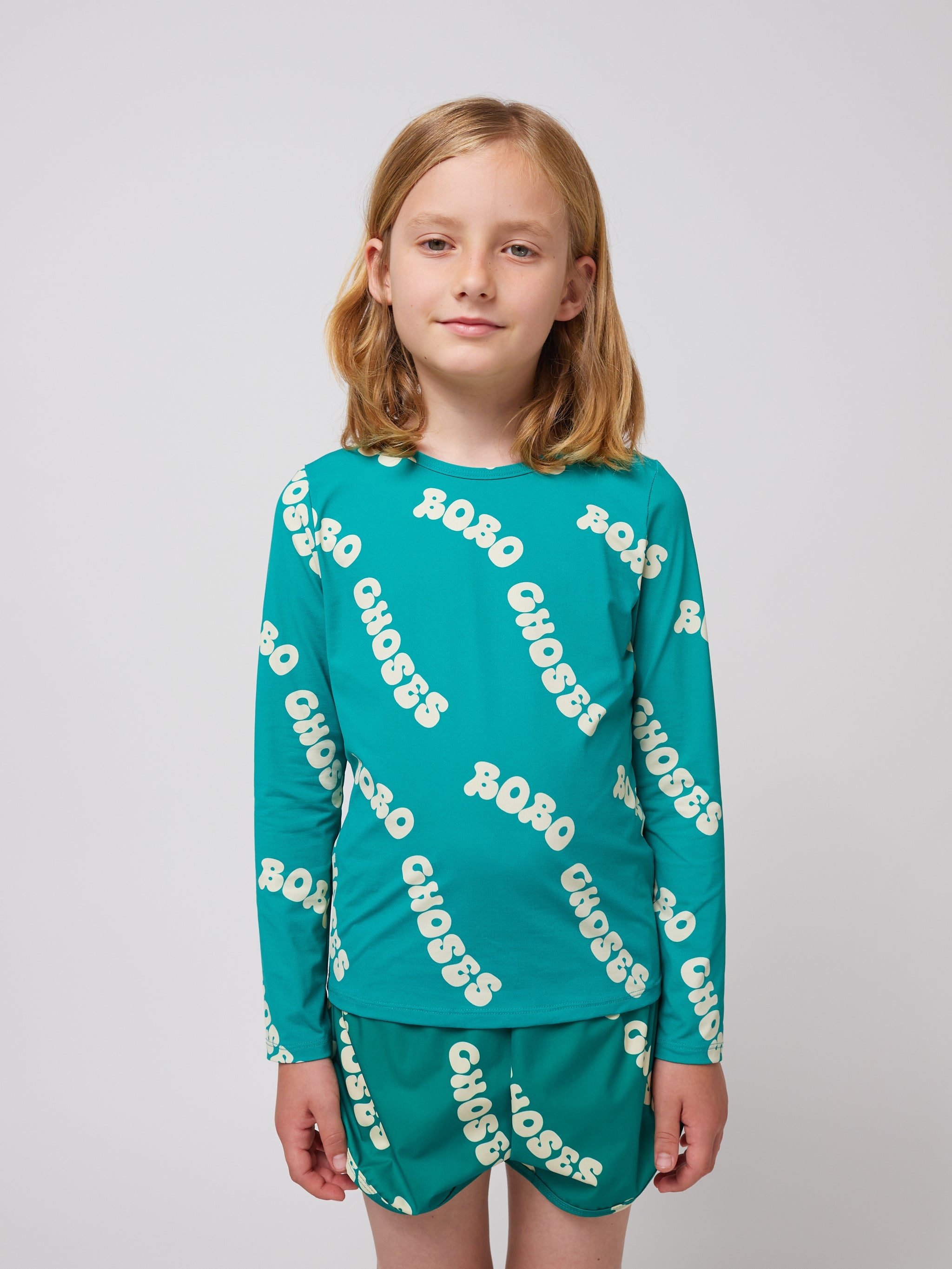 Koszulka Wavy Bobo Choses all over swim T-shirt Bobo Choses BEBE Concept 