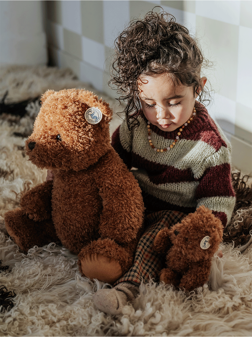 Duża przytulanka Miś Henry The Grande Bear B.T. CHAPS BEBE Concept 