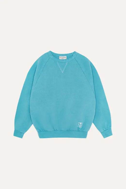 Blue Washed Sweatshirt The Campamento BEBE Concept 