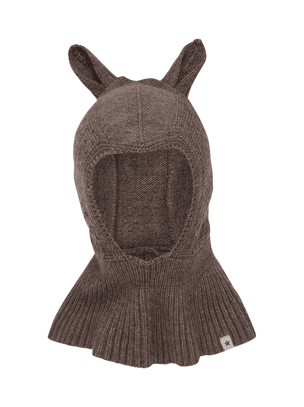 Kominiarka z wełny merino i kaszmiru Huttelihut BEBE Concept 
