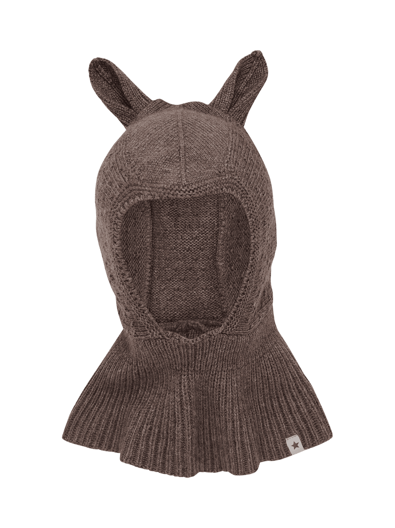 Kominiarka z wełny merino i kaszmiru Huttelihut BEBE Concept 