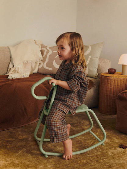 Koń na biegunach Lussi Rocking Horse Ferm Living BEBE Concept 