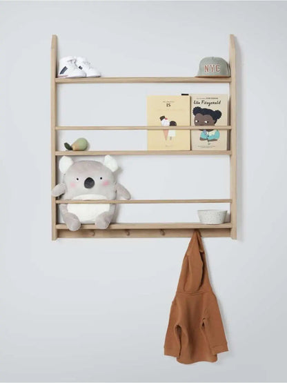 OUTLET Drewniana półka Eli Plate Shelf Kas Kopenhagen BEBE Concept 