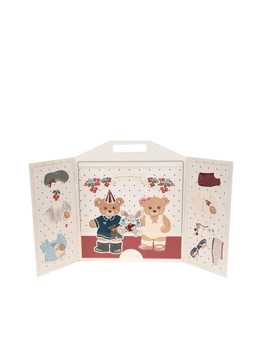 Zestaw naklejek My Sticker World Konges Slojd BEBE Concept 