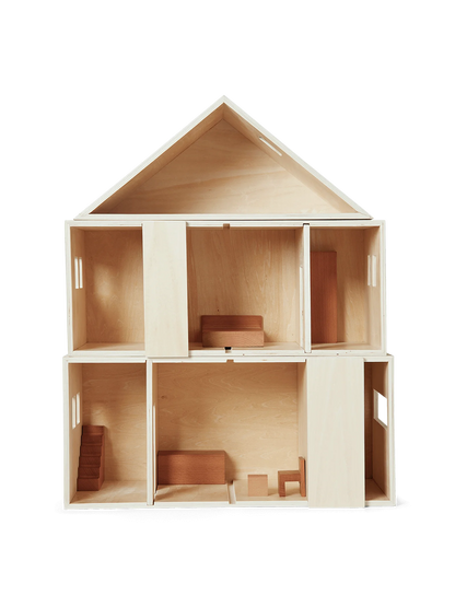 Drewniany domek dla lalek Toro Ferm Living BEBE Concept 